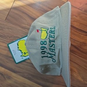 Vintage 1998 Masters Hat NWT!